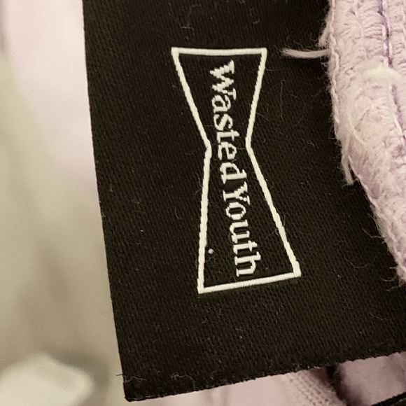 Hoodie Wasted Youth X Tokyovitamin sz Small streatwear skate - Picture 5 of 5